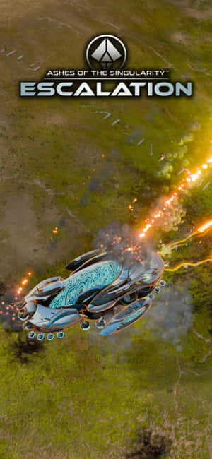 Φόντο iPhone X Ashes Of The Singularity Escalation — OnePlus 15 Ταπετσαρία
