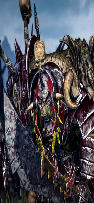 Iphone X Total War Warhammer Φόντο — Nubia Focus 2 Ταπετσαρία