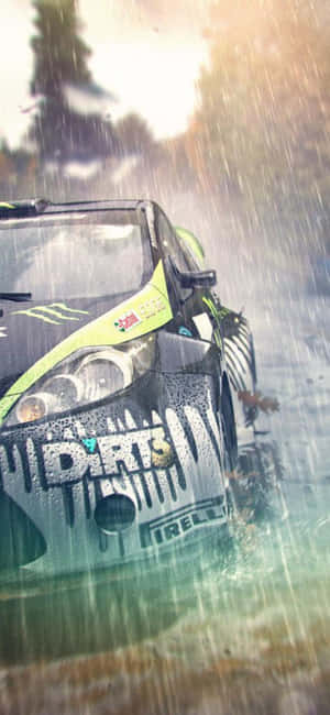 Φόντο Dirt Rally για iPhone Xs — Xiaomi 15S Pro Ταπετσαρία