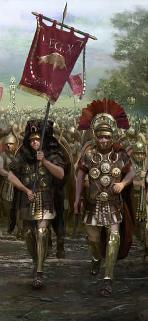 Φόντο Iphone Xs Total War Rome 2 — Galaxy A55 Ταπετσαρία