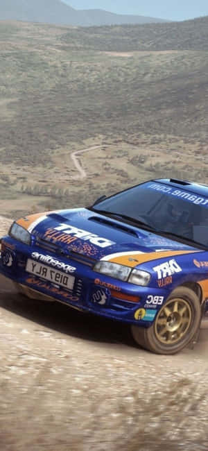 Φόντο Iphone Xs Dirt Rally — OnePlus 13T Ταπετσαρία