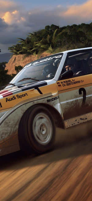 Φόντο Iphone Xs Dirt Rally — Tecno Camon Ταπετσαρία