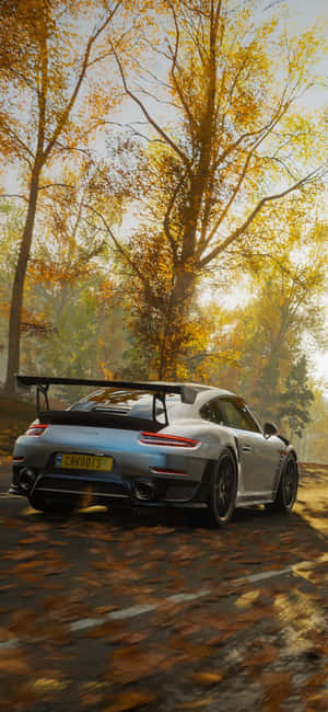 Iphone Xs Forza Horizon 4 Φόντο — Infinix Smart 10 Ταπετσαρία