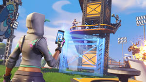 1080 Fortnite — Βιντεοπαιχνίδι GIF Ταπετσαρία