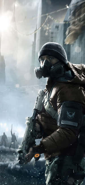 Iphone Xs Max The Division Background — Tecno Spark Ταπετσαρία