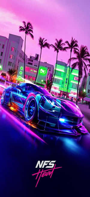 Φόντο Iphone Xs Need For Speed Heat — OnePlus 15 Ταπετσαρία