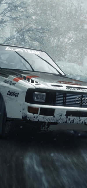 Φόντο Iphone Xs Dirt Rally — Tecno Spark Ταπετσαρία