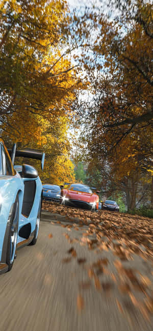 Φόντο Iphone Xs Forza Horizon 4 — Huawei nova 15 Max Ταπετσαρία