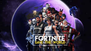 Καταπληκτικό φόντο Fortnite