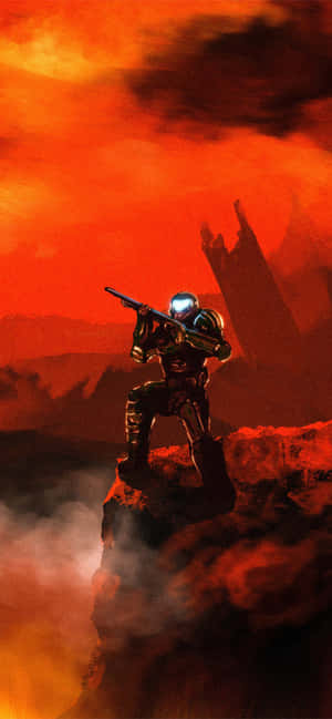 Doom Eternal Iphone — Redmi Note 17 Ταπετσαρία