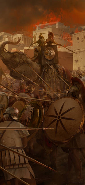 Rome Total War — Γαλαξίας A07 Ταπετσαρία
