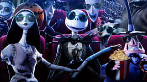 Φόντο Κινηματογράφου — The Nightmare Before Christmas Ταπετσαρία