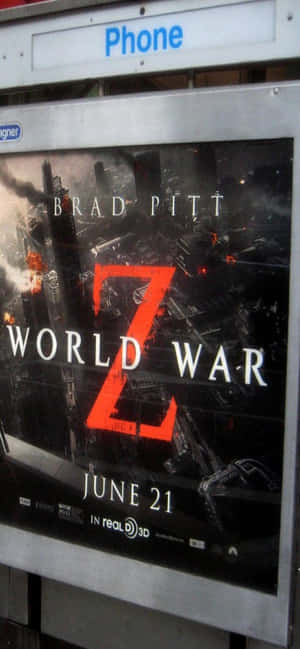 Φόντο iPhone XS Max World War Z — iPhone 14 Ταπετσαρία