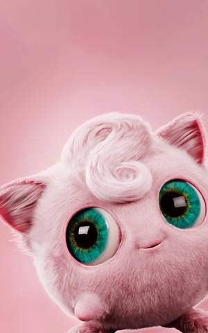 Κινητό Pokemon Jigglypuff — Galaxy Tab S10 Ultra Ταπετσαρία