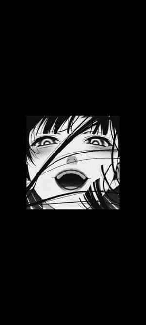 anime ασπρόμαυρο — ZTE Blade A76 Ταπετσαρία