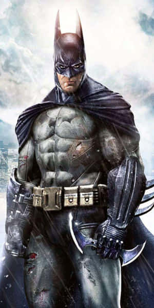 Φόντο Pixel 3 Batman Arkham City — Batman Ταπετσαρία