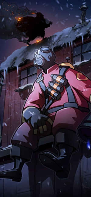 Iphone Xs Max Team Fortress 2 Φόντο — 1179x2556 Ταπετσαρία