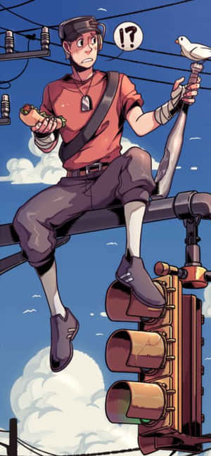 Iphone Xs Max Team Fortress 2 Φόντο — Pixel 10 Pro XL Ταπετσαρία