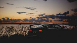 Κλασική Supra JDM Αισθητική — Cool GIF Ταπετσαρία