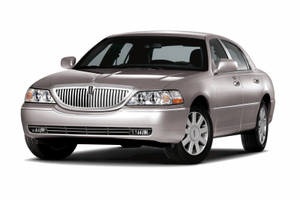 Κλασικό Lincoln Town Car Μοντέλο 2007