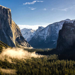 Ταπετσαρία κοιλάδας Yosemite για iPad