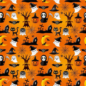 Κοιμητήριο Halloween Kawaii