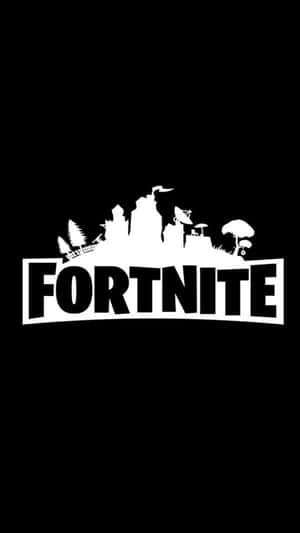 Δροσερό Λογότυπο Fortnite — Fortnite Ταπετσαρία