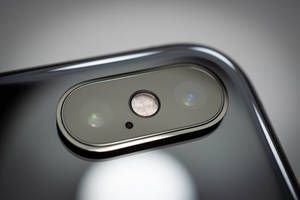 Ταπετσαρία Space Gray Iphone Xs — iPhone Xs Max Ταπετσαρία
