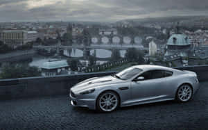 Κομψή και Στιλάτη Εξωτερική Όψη Aston Martin DB9 — Steam Deck Ταπετσαρία