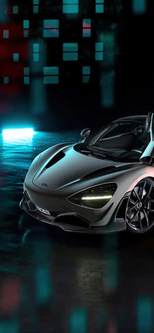 Φόντο iPhone X McLaren 720s — Redmi Note 13 Pro Ταπετσαρία