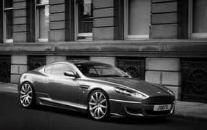 Κομψό και Πολυτελές Aston Martin DB9 — Steam Deck Ταπετσαρία