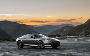 Κομψό και Στιλάτο Aston Martin DB9 — MacBook Air M1 Ταπετσαρία
