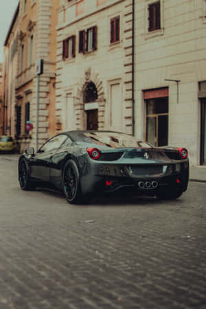 Φόντο Ferrari — Huawei MatePad 12 X (2025) Ταπετσαρία
