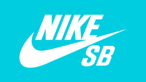Κομψό Λογότυπο Nike SB — Cool Nike Ταπετσαρία