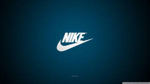 Κομψό Μίνιμαλ Σήμα Nike — Cool Nike Ταπετσαρία