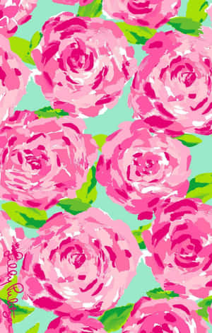 Φόντο Lilly Pulitzer — Realme Pad 2 Lite Ταπετσαρία