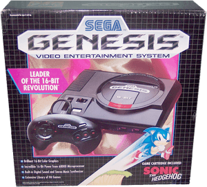 Sega Genesis Σύστημα Ψυχαγωγίας Βίντεο, Λήψη HD Png — Sonic the Hedgehog Ταπετσαρία