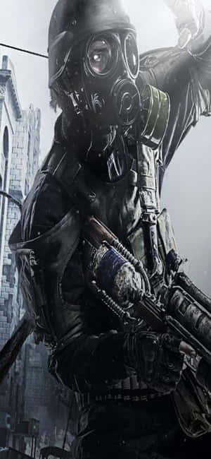 Φόντο Iphone X Metro Last Light — Huawei Enjoy 70X Energy Ταπετσαρία
