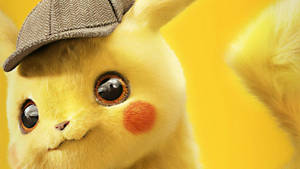 Ταπετσαρία κοντινού πλάνου Pikachu — Pikachu Ταπετσαρία