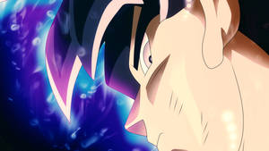 Κοντινό Πρόσωπο Ultra Instinct Goku