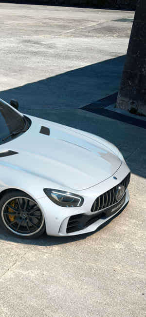Iphone Xs Mercedes Amg Φόντο — Vivo S50 Pro mini Ταπετσαρία
