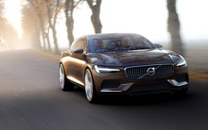 Ταπετσαρία κούκλου αυτοκινήτου Volvo S90 — Cool cars GIF Ταπετσαρία