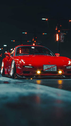 Κούλ Mazda JDM Αισθητική Φωτογραφία