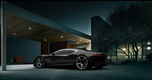 Ταπετσαρία κούλ αυτοκινήτου Aston Martin — Cool cars GIF Ταπετσαρία