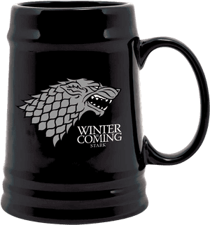 Κούπα με το Έμβλημα των Σταρκ από το Game of Thrones — 权力的游戏 第八季 Ταπετσαρία