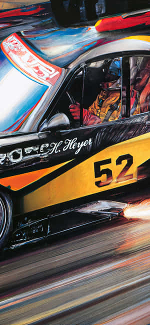 Nascar Iphone — iPhone Xs Ταπετσαρία