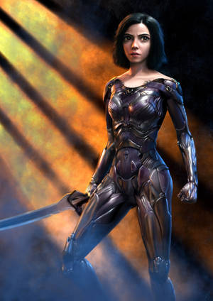 Ταπετσαρία Κυβερνητικού Σώματος Alita: Battle Angel. — OnePlus Pad 3 Pro Ταπετσαρία