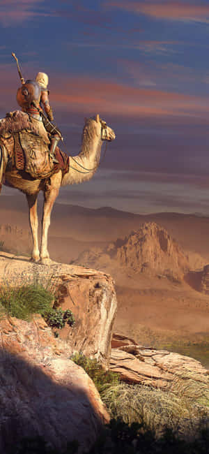Φόντο Iphone X Assassin's Creed Origins — OnePlus R Ταπετσαρία