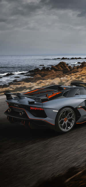 Φόντο Pixel 3xl Lamborghini — Realme 15T Ταπετσαρία