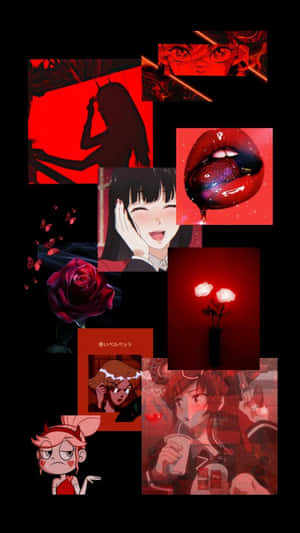 Κόκκινη Anime Αισθητική